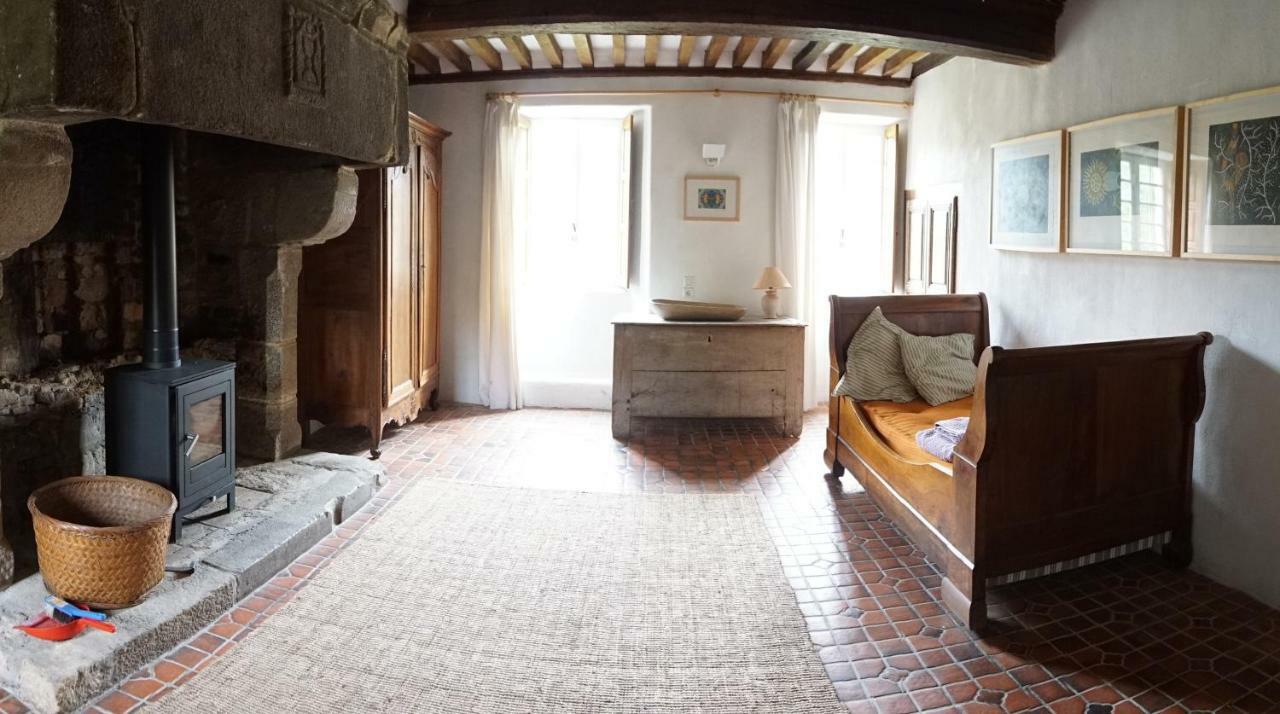 Saint-Patrice-de-Claids Manoir De La Guerrie 빌라 외부 사진